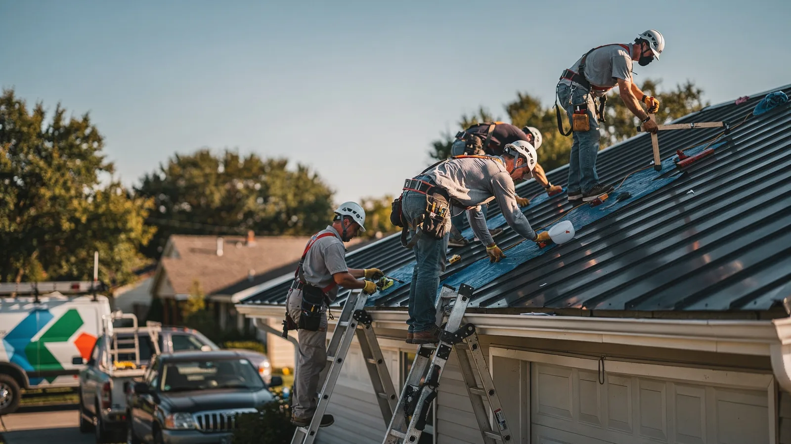 Metal Roof Installation in Mason, IL near me
